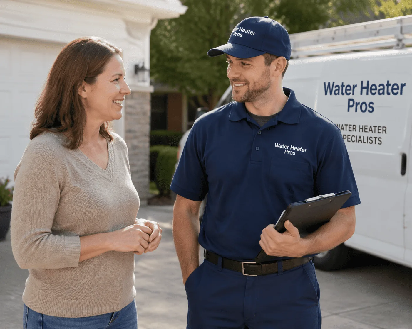 Water Heater Repair Help for Tolley, ND