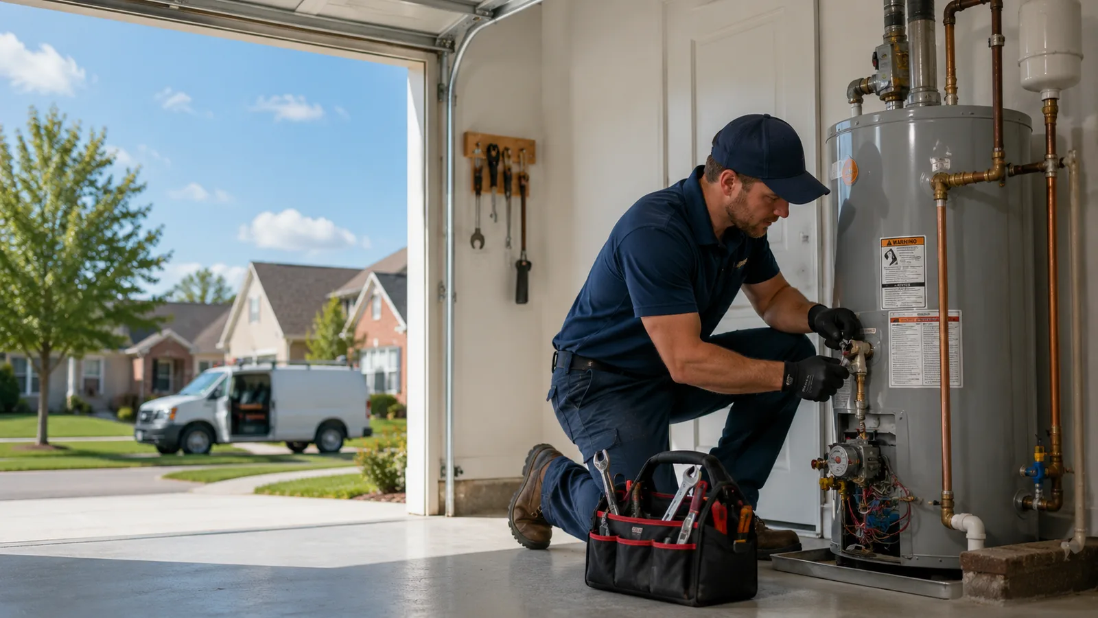 Trusted Water Heater Repair Professionals in Tolley, ND